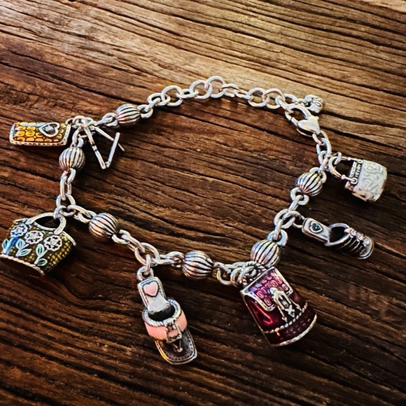 Brighton Jewelry - Brighton ❤️ Summer Favorites Charm Bracelet-Retired
